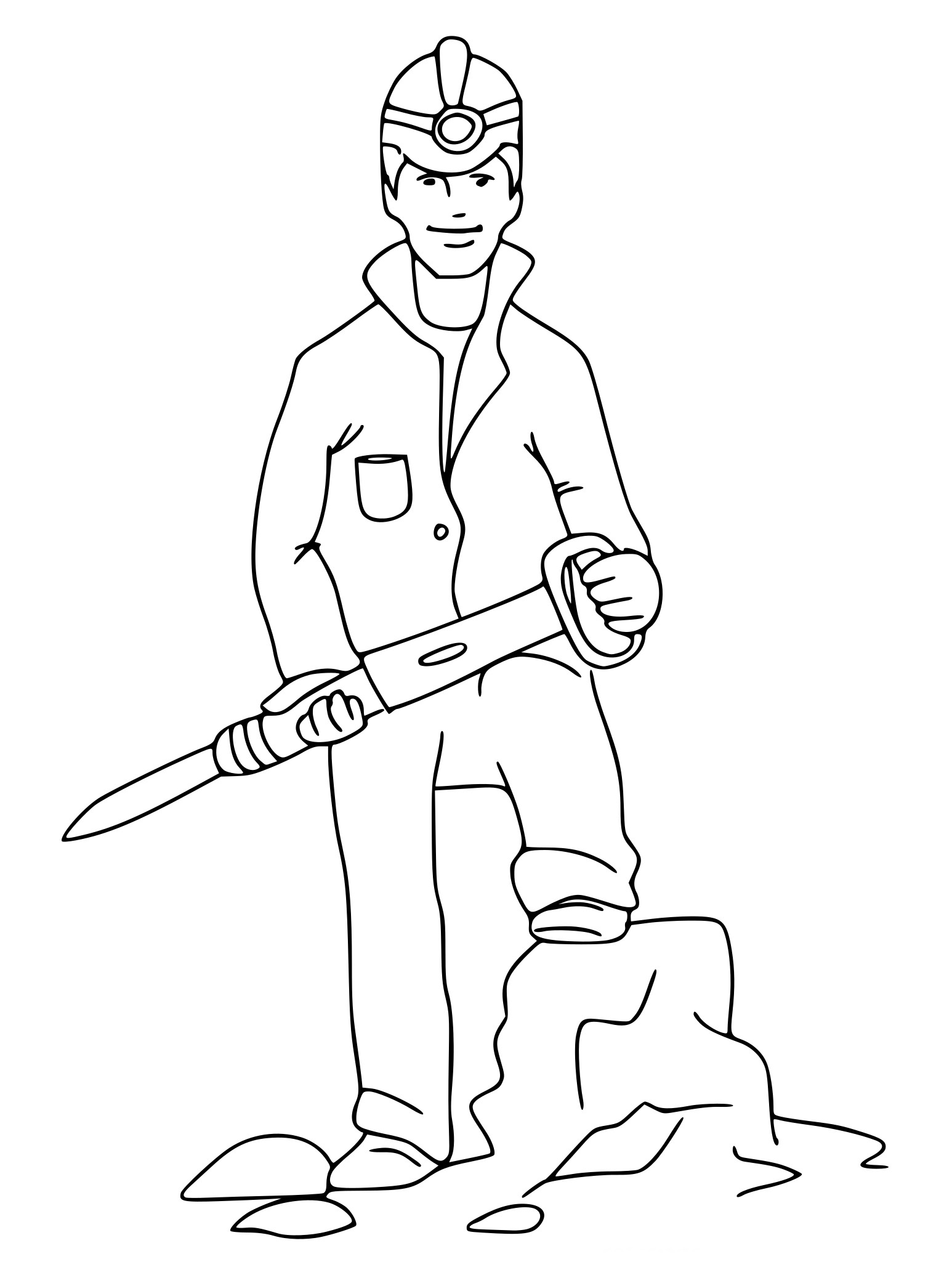 Minor coloring page