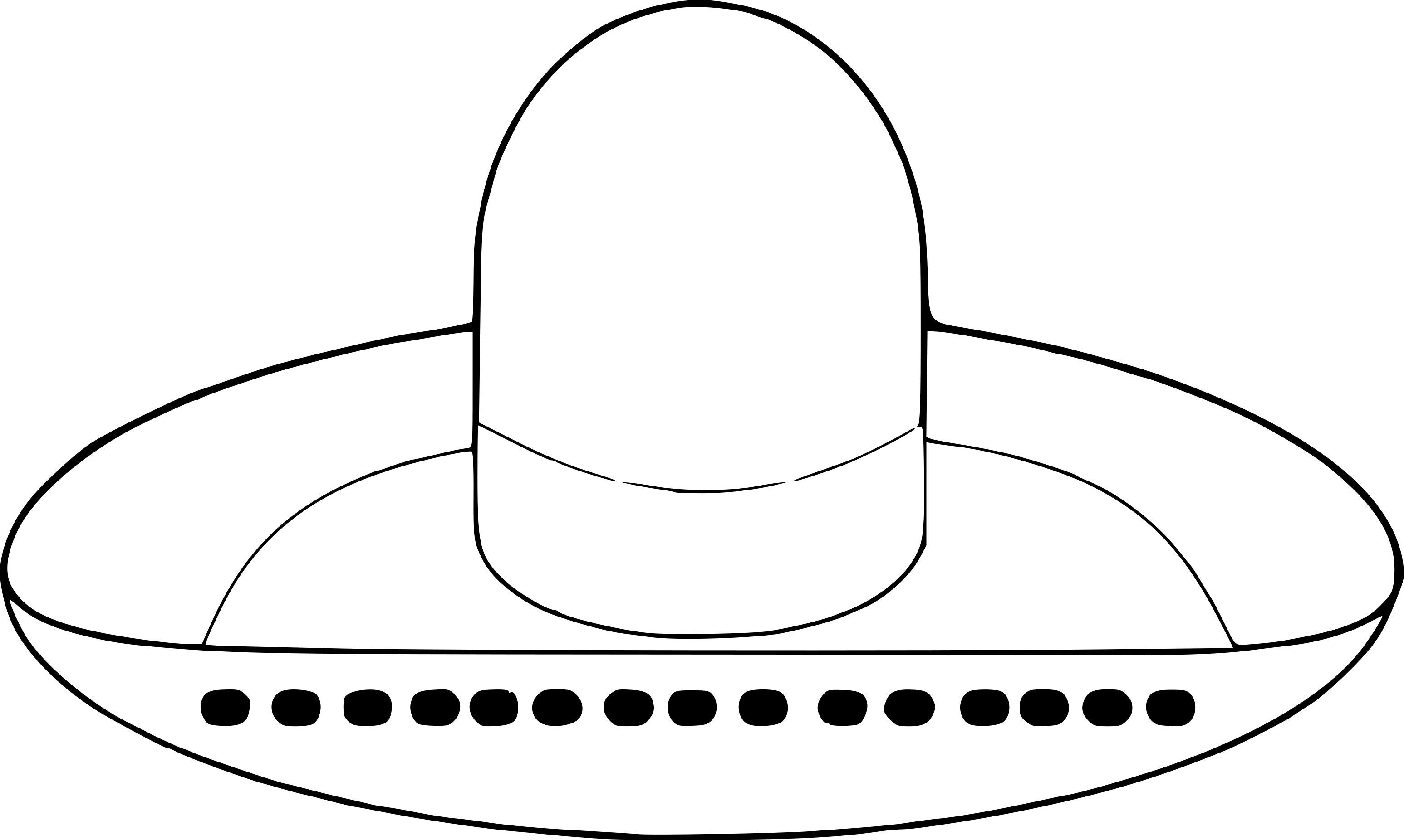 Sombrero coloring page