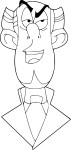 Zorglub coloring page