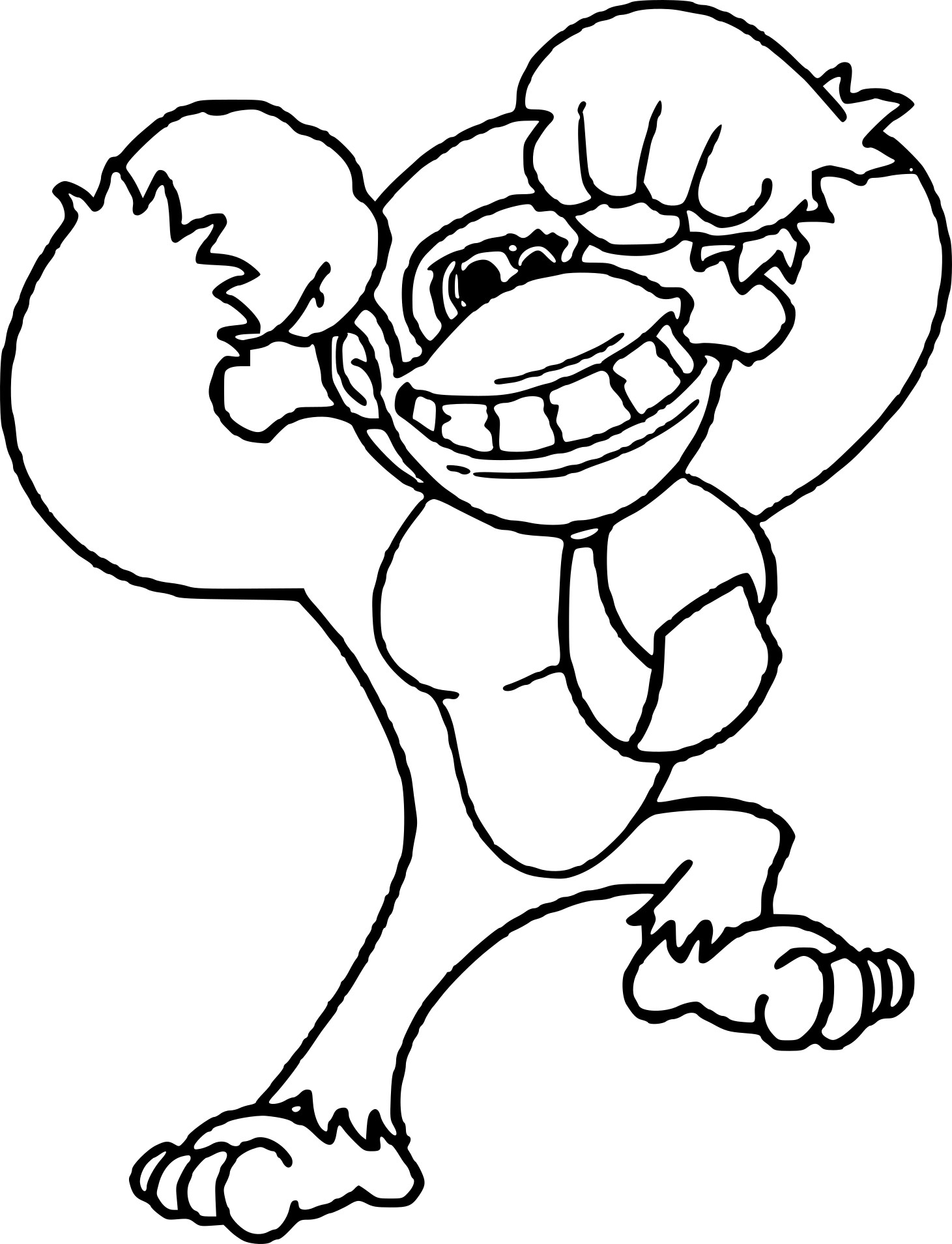 Donkey Kong coloriage