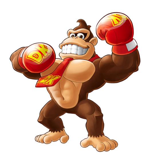 Donkey Kong personnage