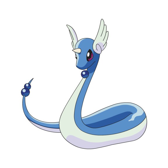 Disegno di Pokemon Dragonair da colorare