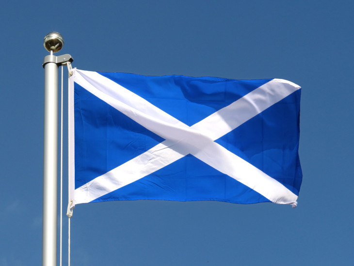 Drapeau Ecosse