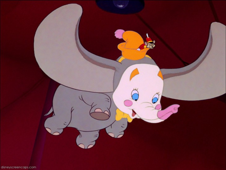 Dumbo At The Circus