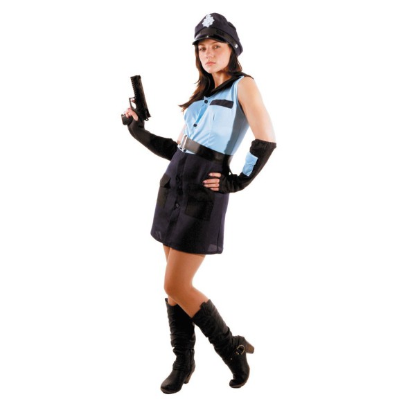 Femme policiere