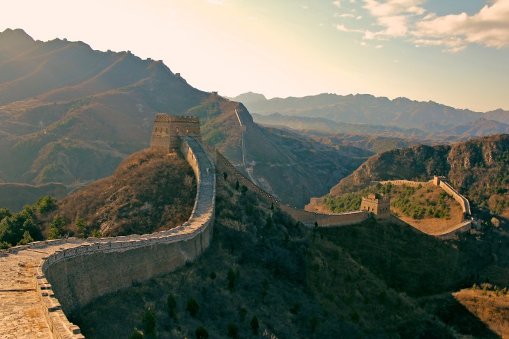 Great Wall Of China