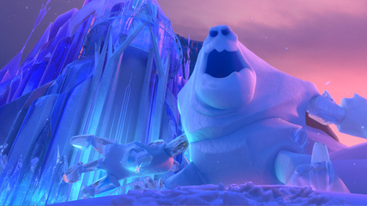 Marshmallow From Frozen