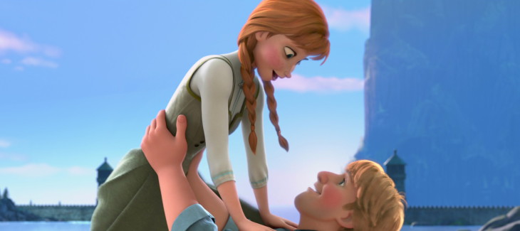 Kristoff et Anna