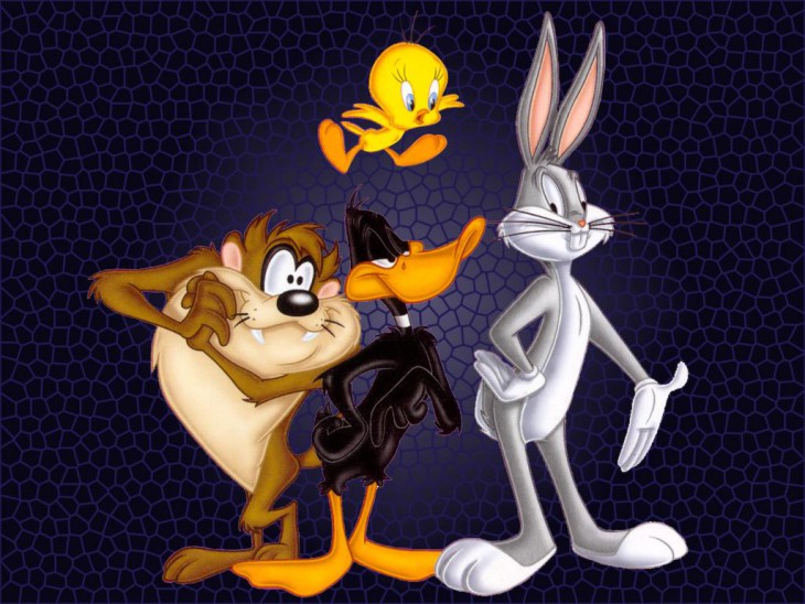 Looney Tunes drawing and