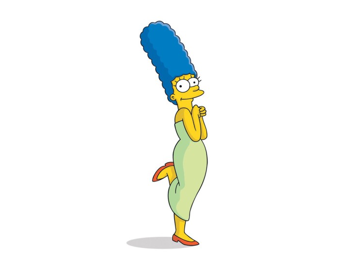 Disegno di Disegno di Marge Simpson e da colorare