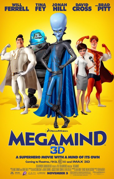 Disegno di Megamind da colorare