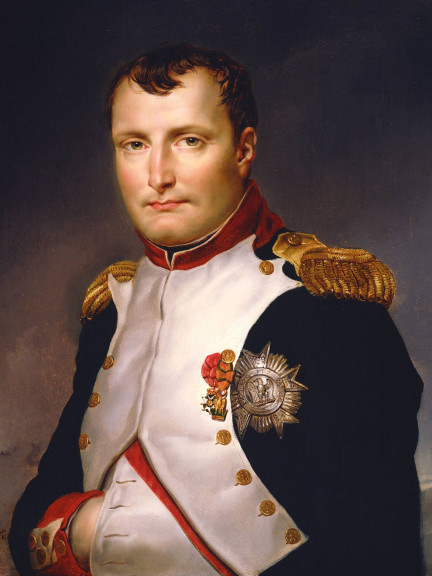Disegno di Napoleone Bonaparte da colorare