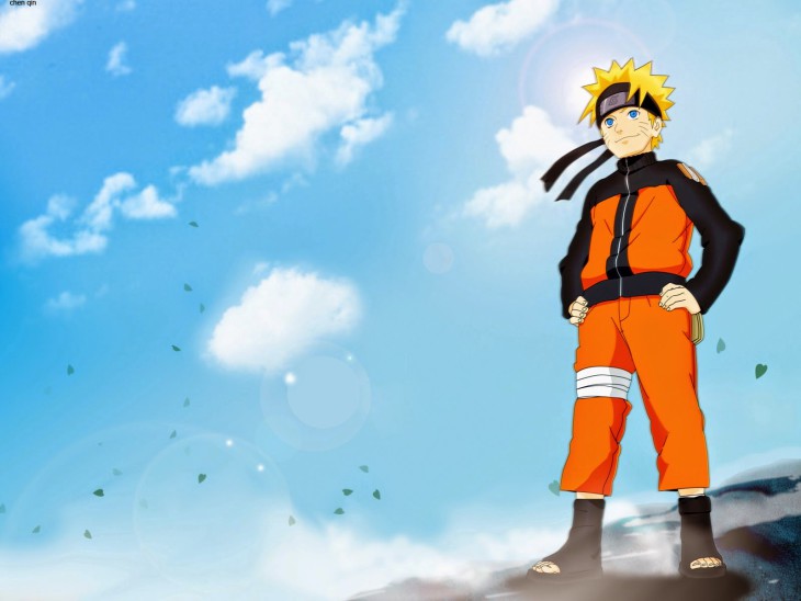 Naruto drawing and