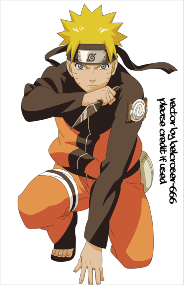 Disegno di Naruto Uzumaki da colorare