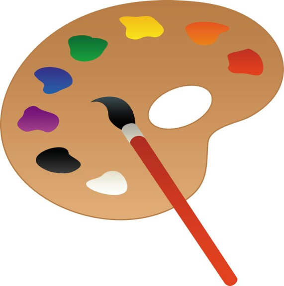 Palette peinture