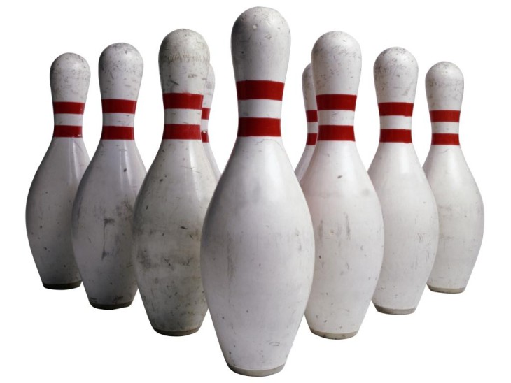 Disegno di Perni da bowling da colorare