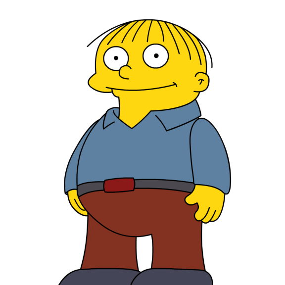 Disegno di Ralph Wiggum da colorare