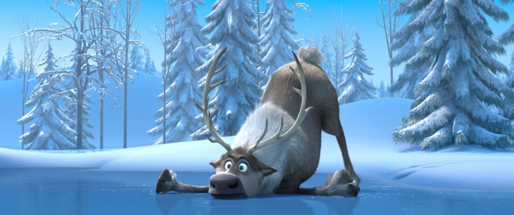 Sven From Frozen