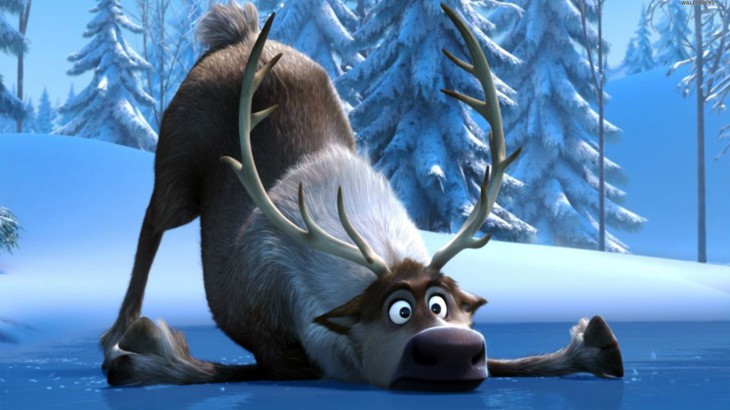 Frozen Sven