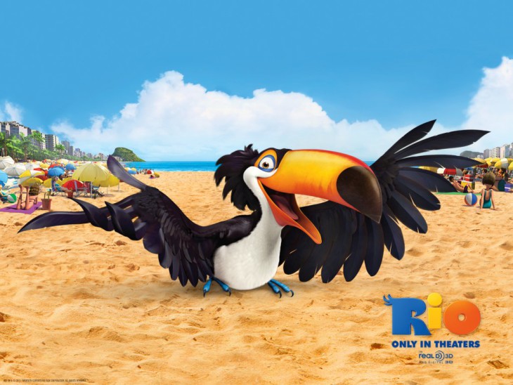 Rio Little Toucans