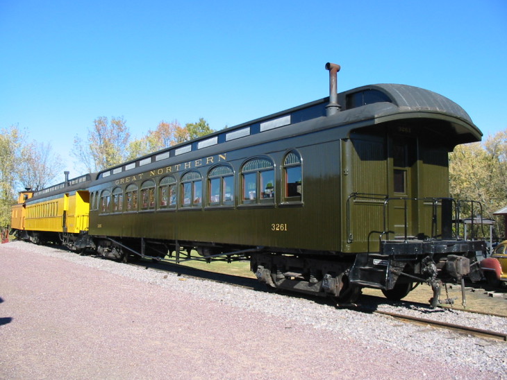 Train et wagon