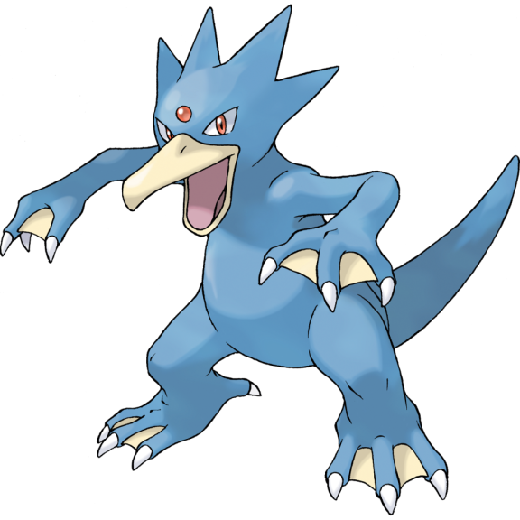 Disegno di Pokemon Golduck da colorare