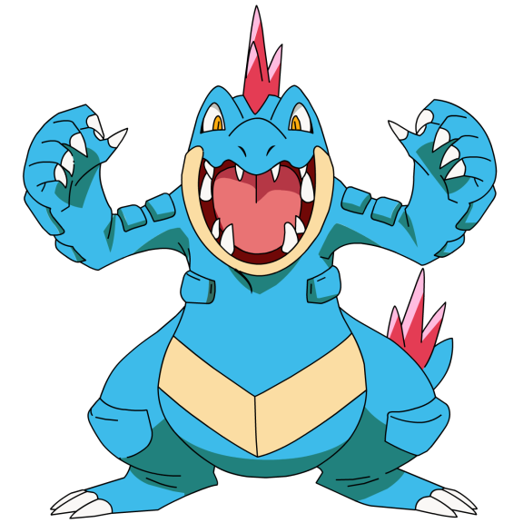 Feraligatr Pokemon