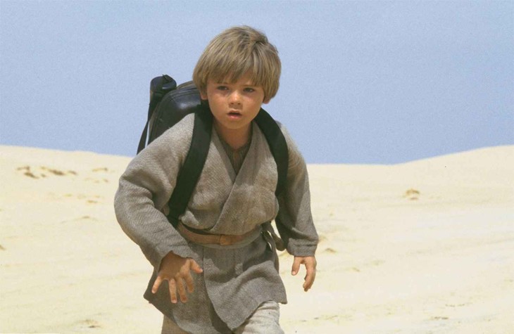 Anakin Skywalker As A Child