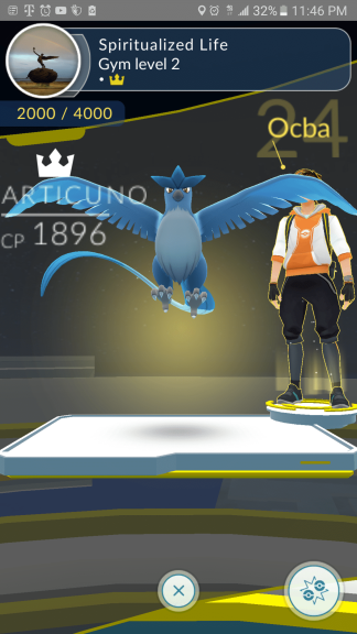 Articuno Pokemon Go