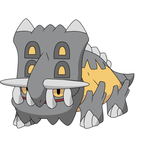 Disegno di Pokemon Bastiodon da colorare