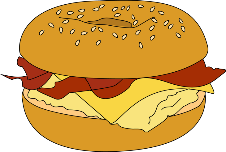 Disegno di Hamburger da colorare