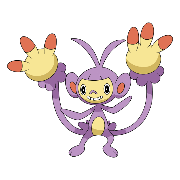 Disegno di Pokemon Ambipom da colorare