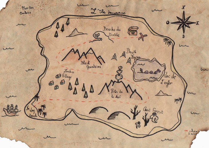 Treasure Map