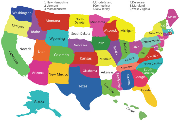 United States Map