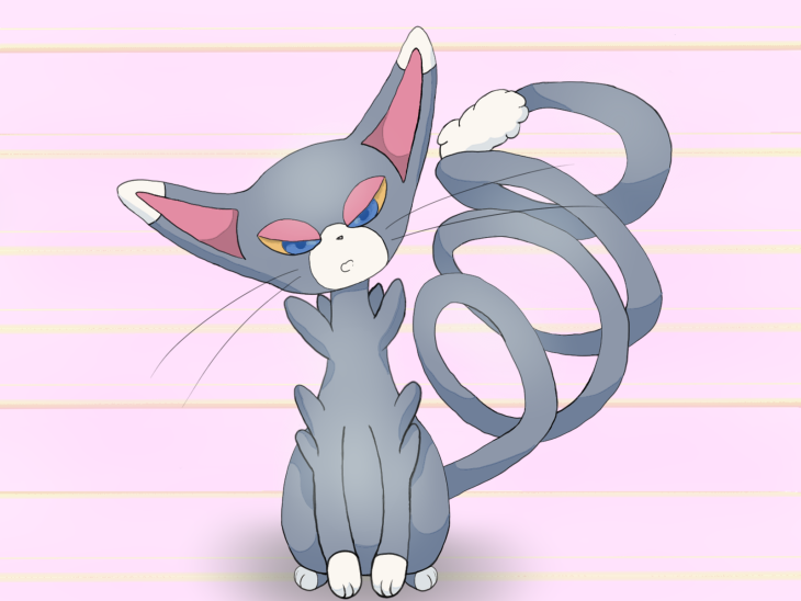 Pokemon Glameow