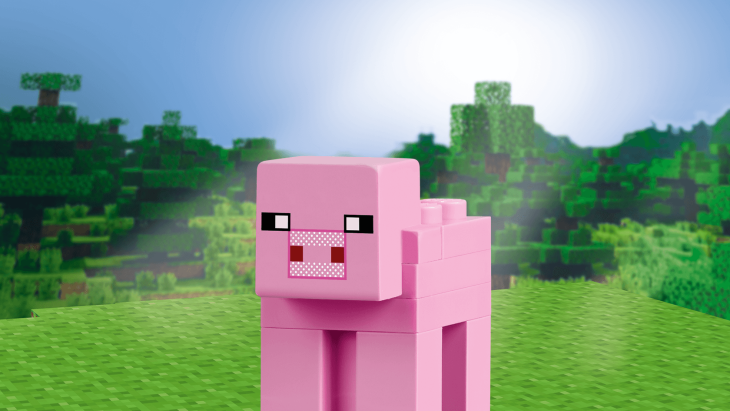 Cochon Minecraft