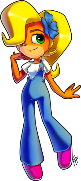 Disegno di Coco Bandicoot da colorare