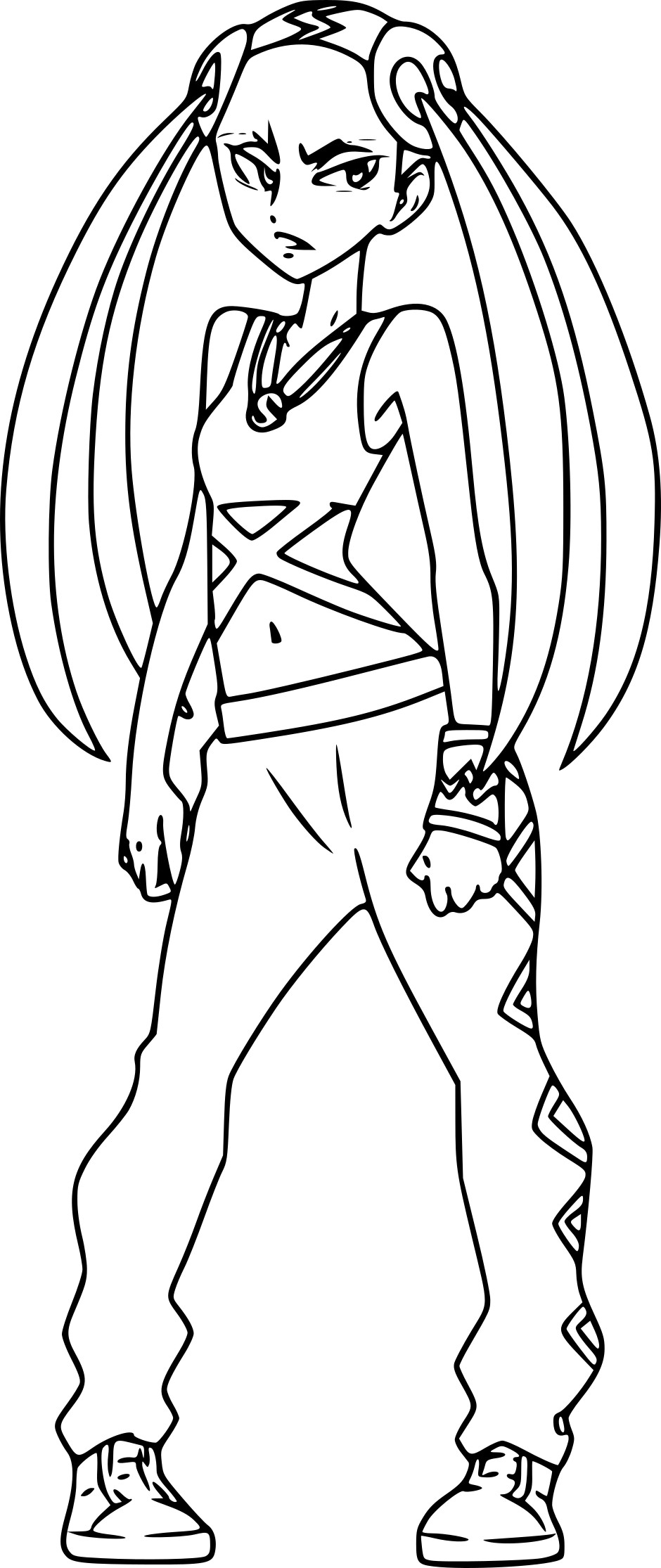 Apocyne Pokemon coloring page