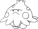 Shroomish Pokemon coloring page