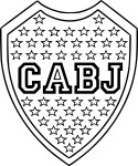 Coloriage Boca Juniors