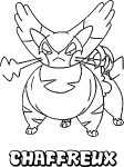 Purugly Pokemon coloring page