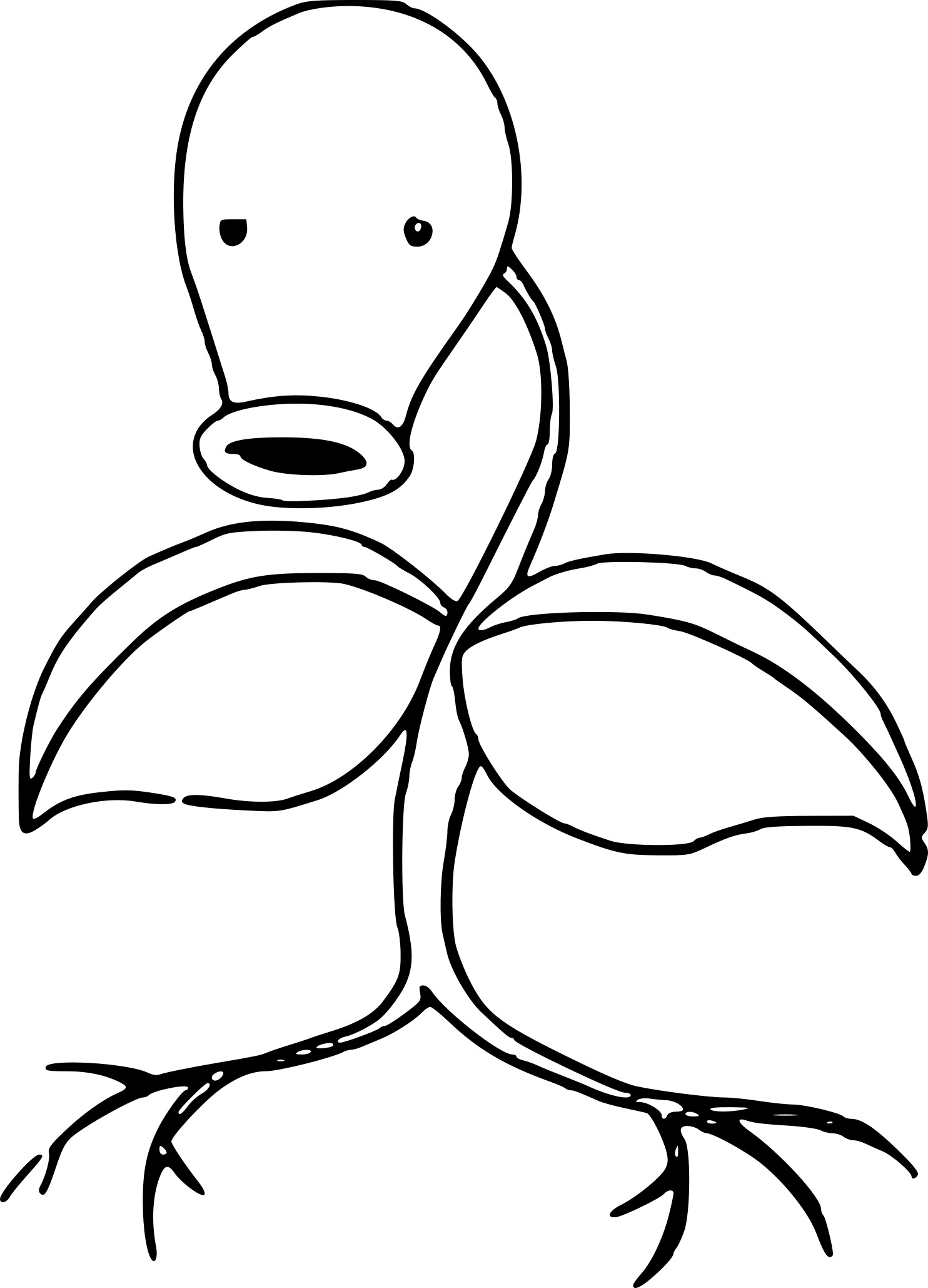 Pokemon Chetiflor coloring page