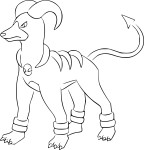 Demolosse Pokemon coloring page