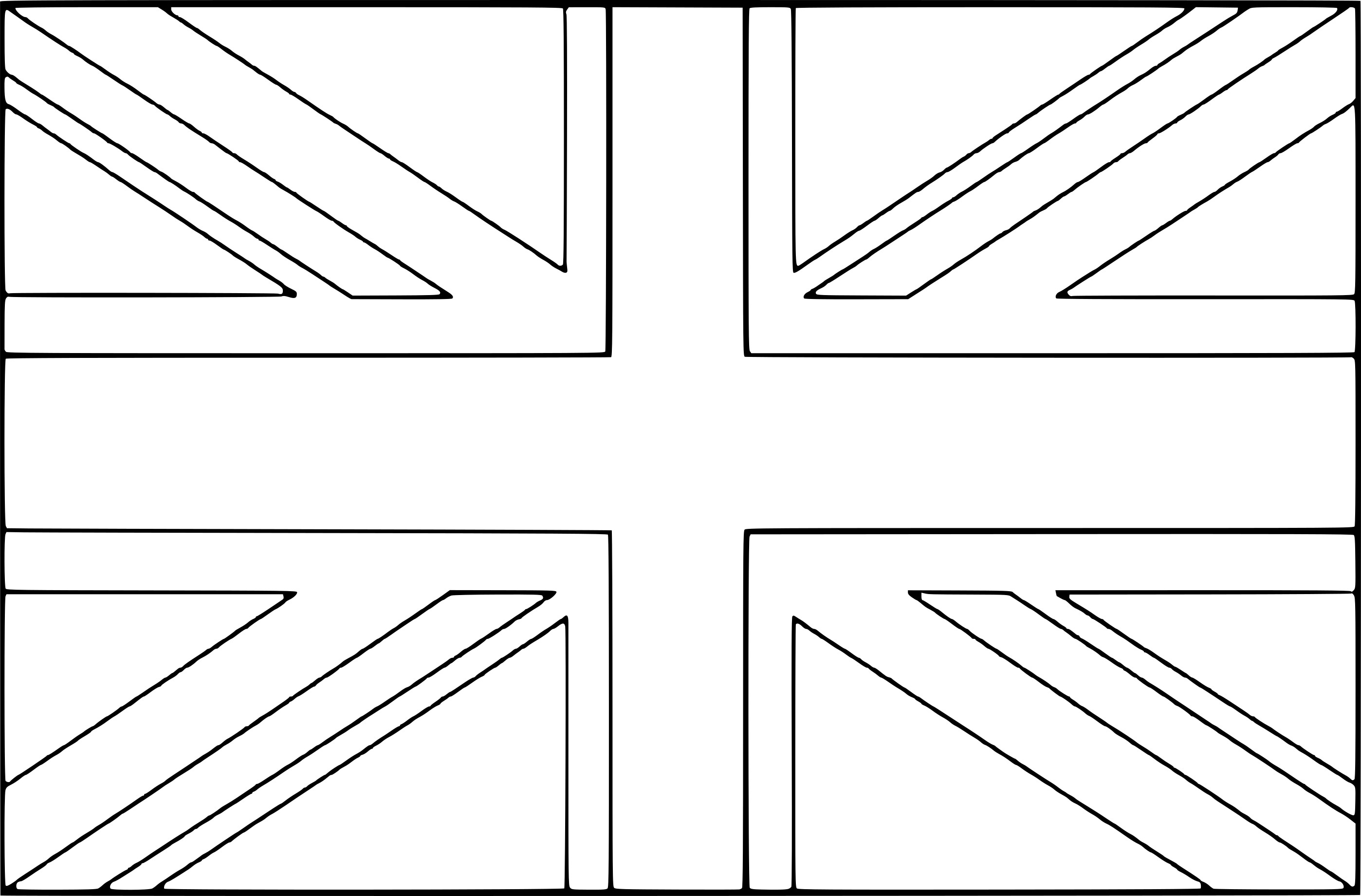 Disegno di Bandiera del Regno Unito da colorare