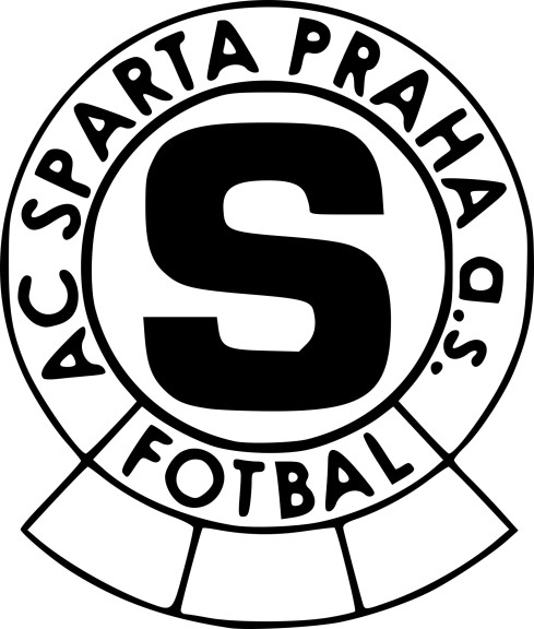 Sparta Prague Crest coloring page