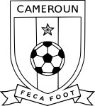 Soccer Cameroon coloring page