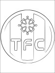 Soccer Toulouse coloring page