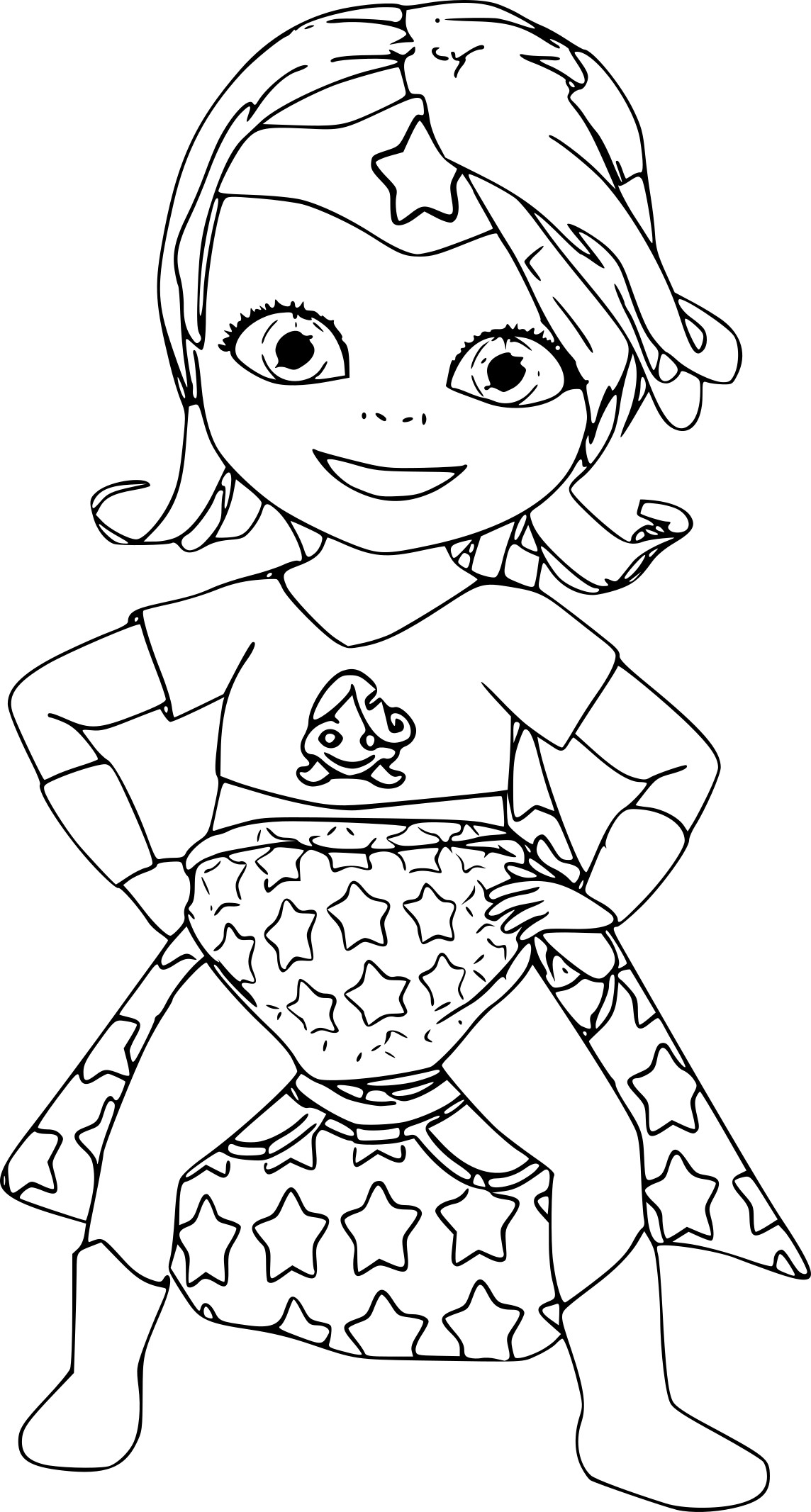 Hazel coloring page