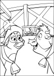The Farm Rebels coloring page