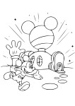 Mickeys House coloring page